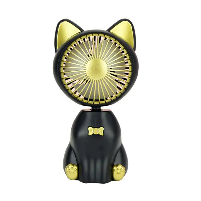 Coolyra Purr™ Mini Desk Fan