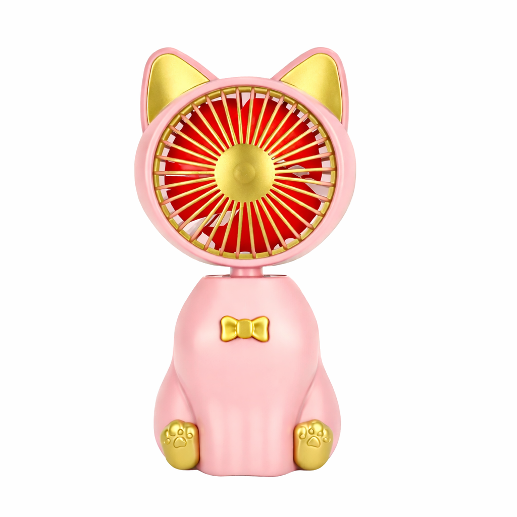Coolyra Purr™ Mini Desk Fan